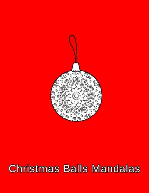 Couverture_Christmas Balls mandalas