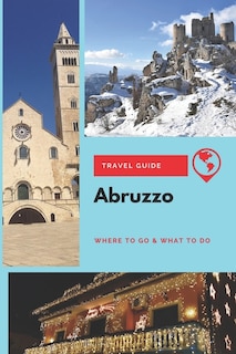 Front cover_Abruzzo Travel Guide