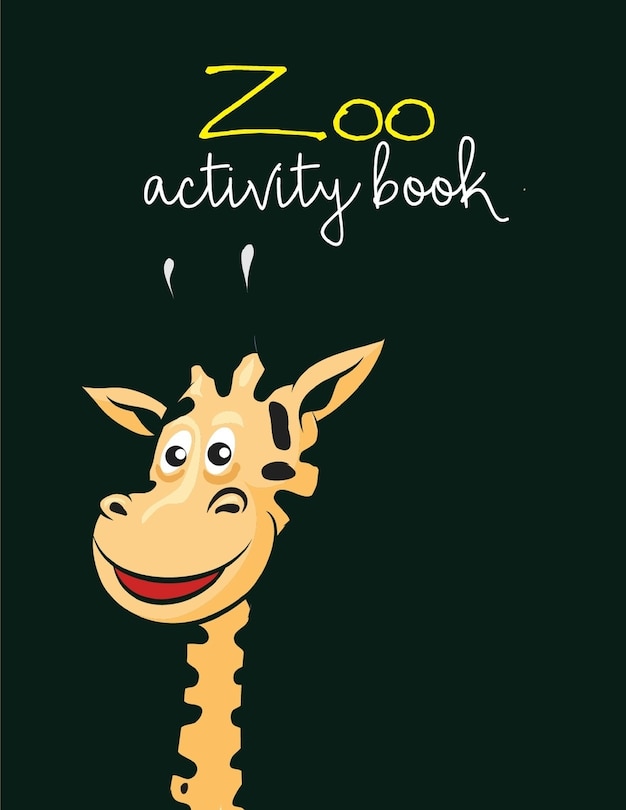 Front cover_Zoo Activity Book