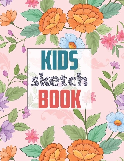 Drawing Pad for Kids Childrens Sketch Book for Drawing Practice