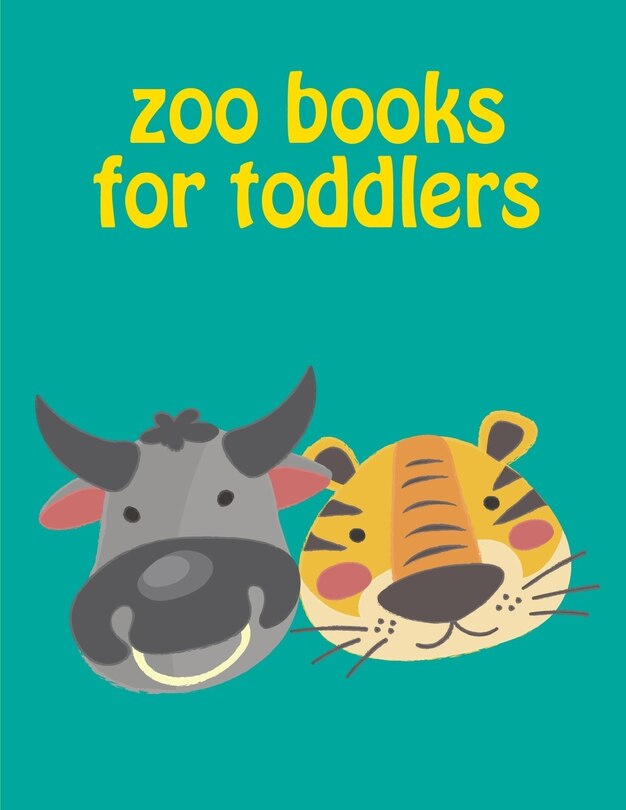 Front cover_Zoo Books For Toddlers