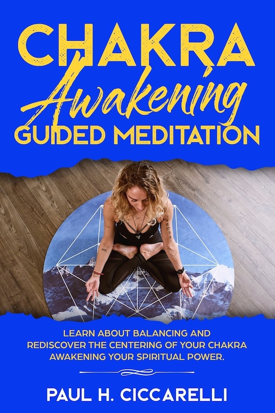 Couverture_Chakra Awakening Guided Meditation