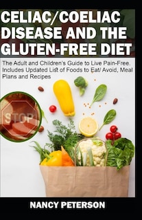 Couverture_Celiac/ Coeliac Disease and the Gluten-Free Diet