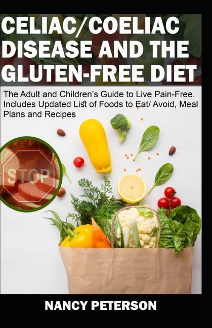 Couverture_Celiac/ Coeliac Disease and the Gluten-Free Diet