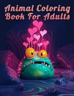 Couverture_Animal Coloring Book For Adults
