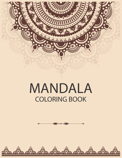 Front cover_Mandala Coloring Book