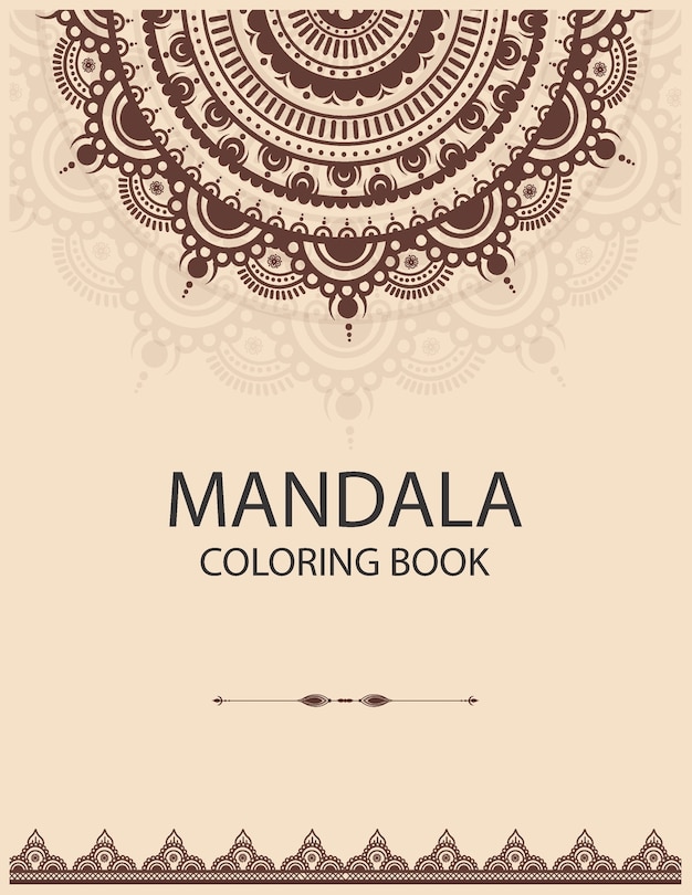 Front cover_Mandala Coloring Book