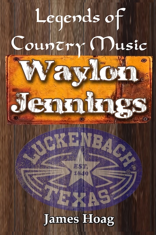 Front cover_Legends of Country Music - Waylon Jennings