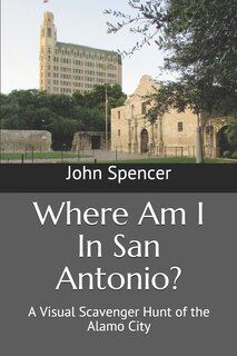 Front cover_Where Am I In San Antonio?