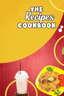 Couverture_The recipes CookbooK