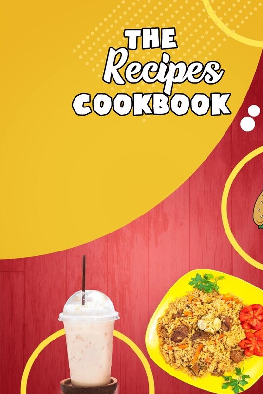 Couverture_The recipes CookbooK