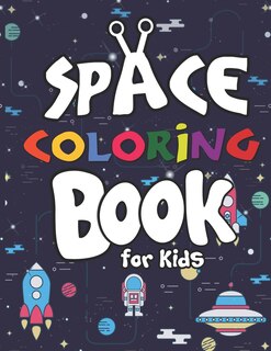 Couverture_Space Coloring Book for Kids