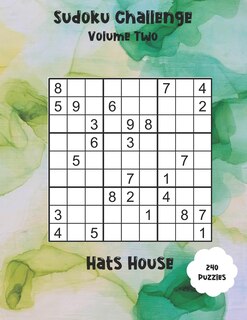 Front cover_Sudoku Challenge