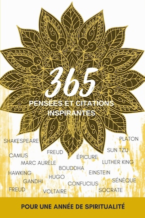 365 pensées et citations inspirantes