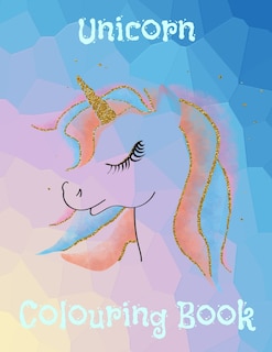 Couverture_Unicorn Colouring Book