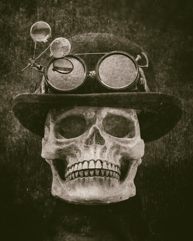 Couverture_Steampunk Coloring Book