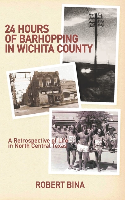 Front cover_24 Hours of Barhopping in Wichita County