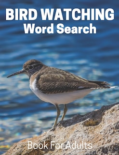 Couverture_Bird Watching Word Search Book For Adults