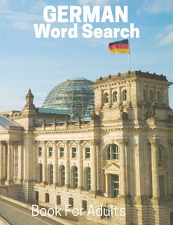 Front cover_German Word Search Book For Adults