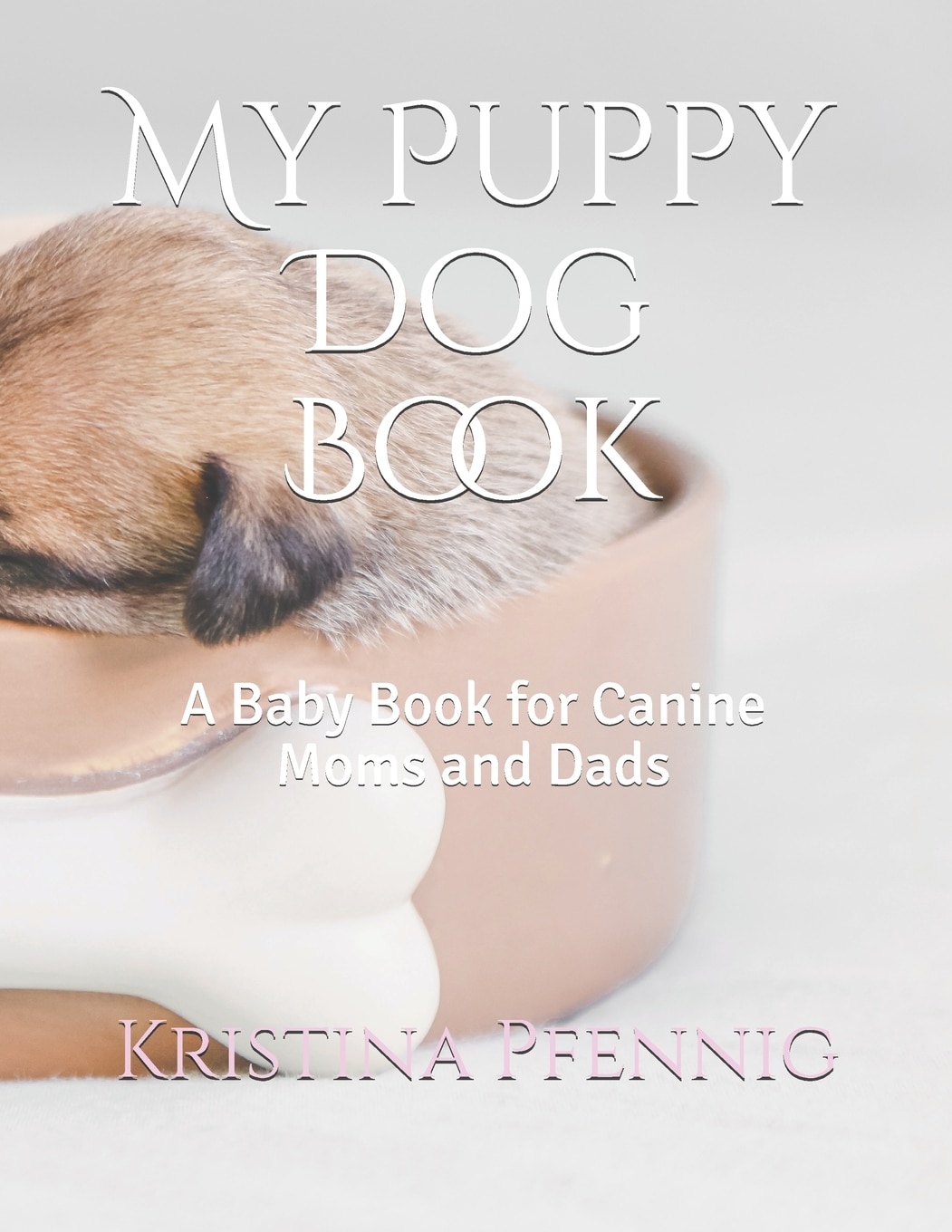 Puppy baby book clearance
