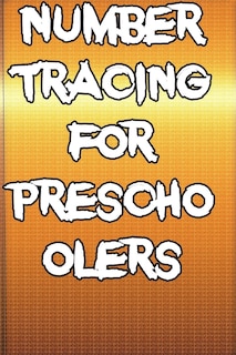 Front cover_Number Tracing for Preschoolers