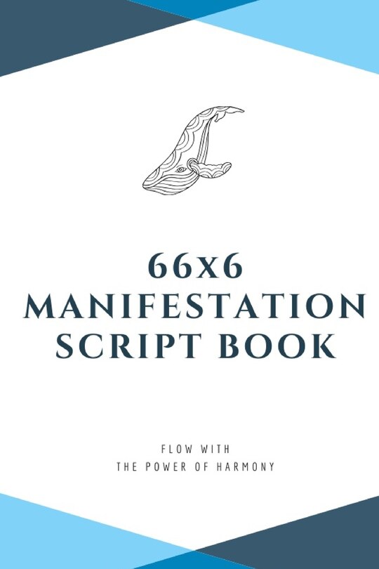 Couverture_66x6 Manifestation Script Book