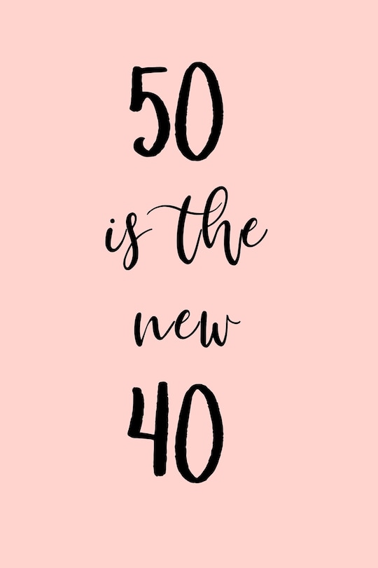 Front cover_50 is the new 40
