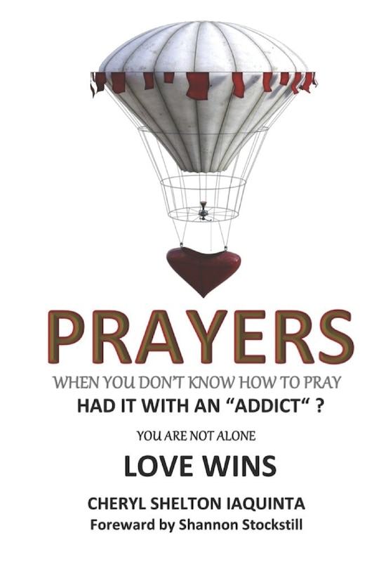 Couverture_PRAYERS - When you don't know how to pray.