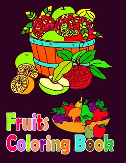 Couverture_Fruits Coloring Book