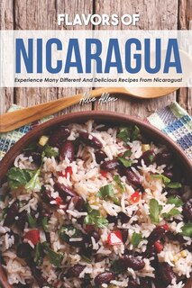 Couverture_Flavors of Nicaragua