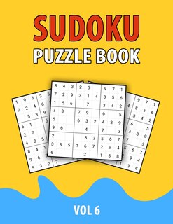 Front cover_Sudoku Puzzle Book Vol 6