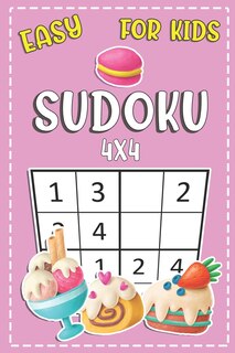 Front cover_Easy Sudoku For Kids 4x4