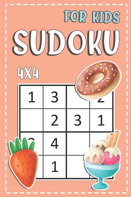Front cover_4x4 Sudoku For Kids