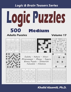 Couverture_Logic Puzzles