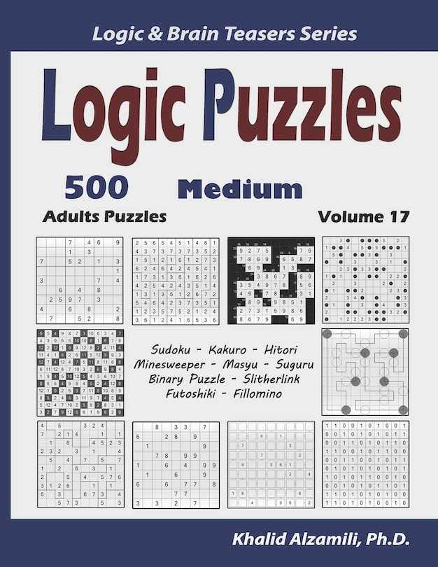 Couverture_Logic Puzzles