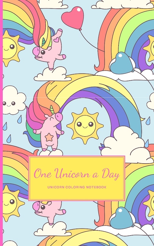 Front cover_One Unicorn A Day