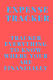 Front cover_Expense Tracker