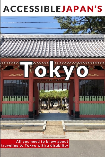 Front cover_Accessible Japan's Tokyo (2020)