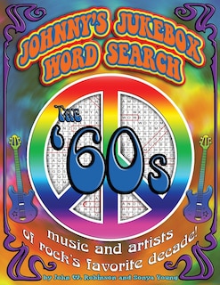 Front cover_Johnny's Jukebox Word Search - The 60's