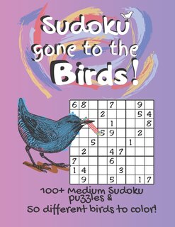 Front cover_Sudoku Gone to the Birds!