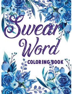 Front cover_Swear word coloring book.