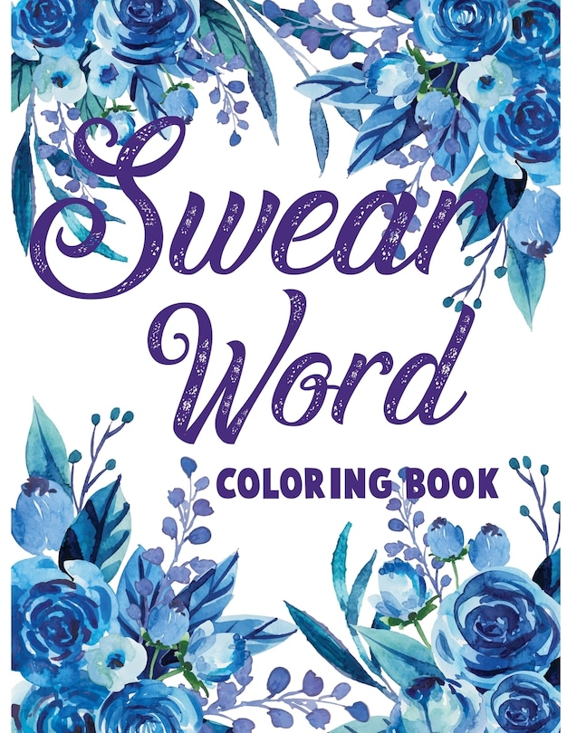 Front cover_Swear word coloring book.