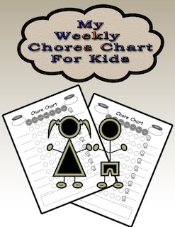 Front cover_My Weekly Chores Chart for Kids