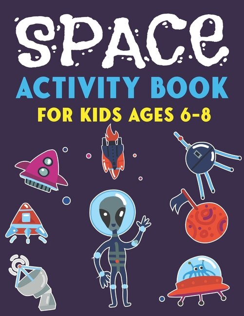 Couverture_Space Activity Book for Kids Ages 6-8