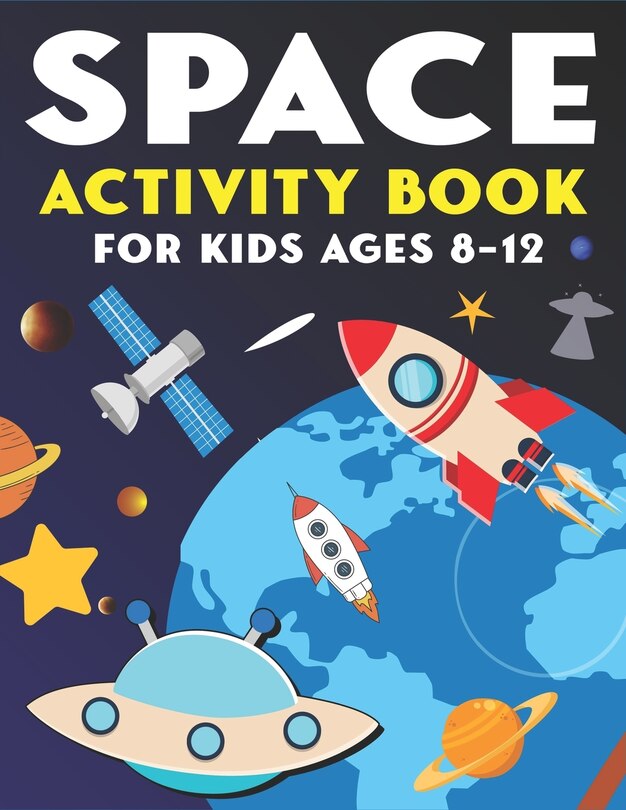 Couverture_Space Activity Book for Kids Ages 8-12