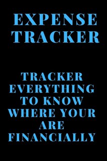 Front cover_Expense Tracker