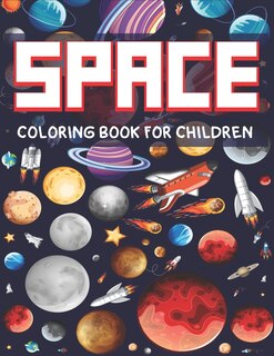 Couverture_Space Coloring Book for Children