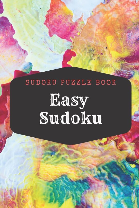 Front cover_SUDOKU Puzzle Book