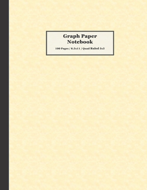 Front cover_Graph Paper Notebook