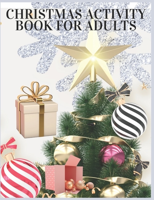 Couverture_Christmas Activity Book For Adults